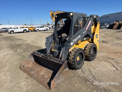 2017 John Deere 318E Skid Steer Loader
