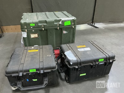(3) Storage Cases