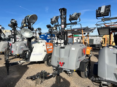 2022 Wacker Neuson LTV6L を見 Light Tower