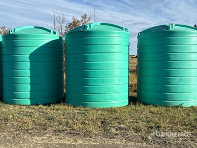 10000 gal Poly Fertilizer Tank