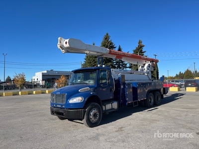 2001 Altec AM900-E100 99 ft on 2004 Freightliner M2 106 6x4 Bucket Truck