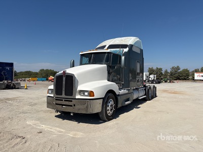 2005 Kenworth T600 6x4 Cabeza Tractora Cabina Dormitorio