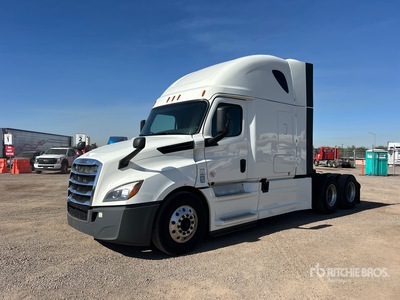 2020 Freightliner Cascadia 126 6x4 Cabeza Tractora Cabina Dormitorio
