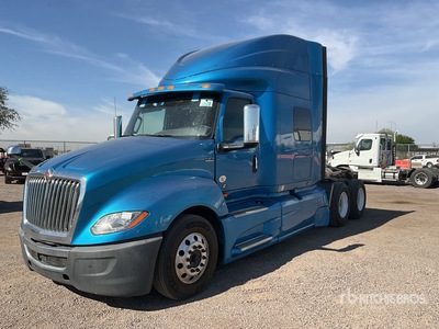 2019 International LT625 6x2 T/A Sleeper Truck Tractor