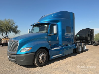 2019 International LT625 6x2 Tracteur routier couchette