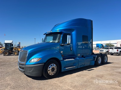 2019 International LT625 6x2 T/A Sleeper Truck Tractor