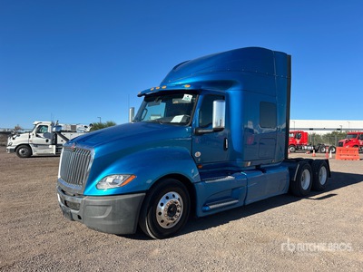 2019 International LT625 6x2 T/A Sleeper Truck Tractor