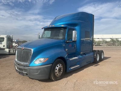 2019 International LT625 6x2 Sleeper Prime Mover