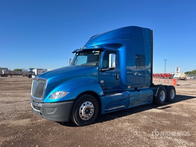 2019 International LT625 6x2 T/A Slaapcabine Trekker