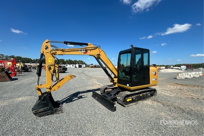 2021 Cat 306 CR Tracked Excavator