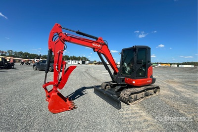 Kubota KX165-5 Tracked Excavator