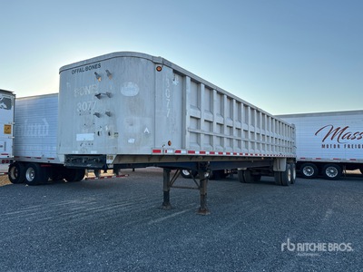 2012 Dorsey 42 ft T/A Aluminum kiep aanhangwagen