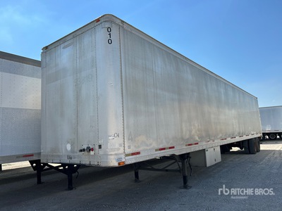 2000 Trailmobile 53 ft x 102 in T/A Van Trailer