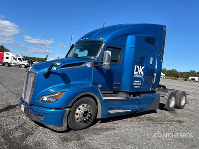 2024 Kenworth T680 6x4 Tracteur Routier Couchette (Inoperable)