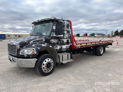 2022 Freightliner M2 102 4x2 Schiebeplateauschleppwagen