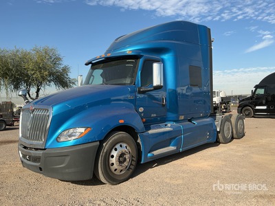 2020 International LT625 6x2 Tracteur routier couchette