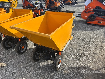 Walk-Behind Mini Electric Minidumper