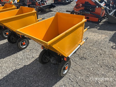 Walk-Behind Electric Minidumper