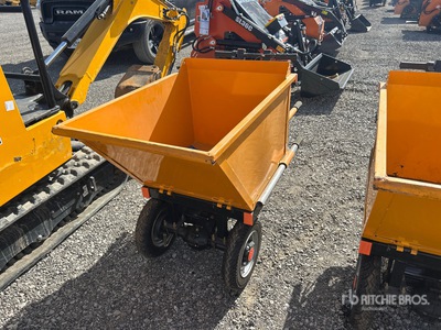 Walk-Behind Electric Minidumper