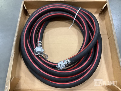 (2) J.G.B. Enterprises M370A051A0400A Non-Metallic Hose Assemblies