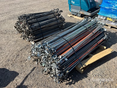 Quantity of (2) Pallets of Support Poles