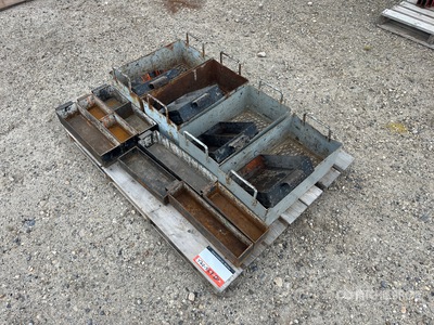 Quantity of Metal Trays