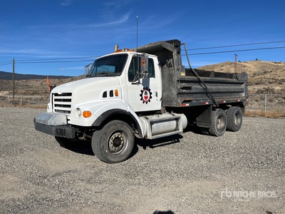 2003 Sterling L7500 6x4 T/A Dump Truck