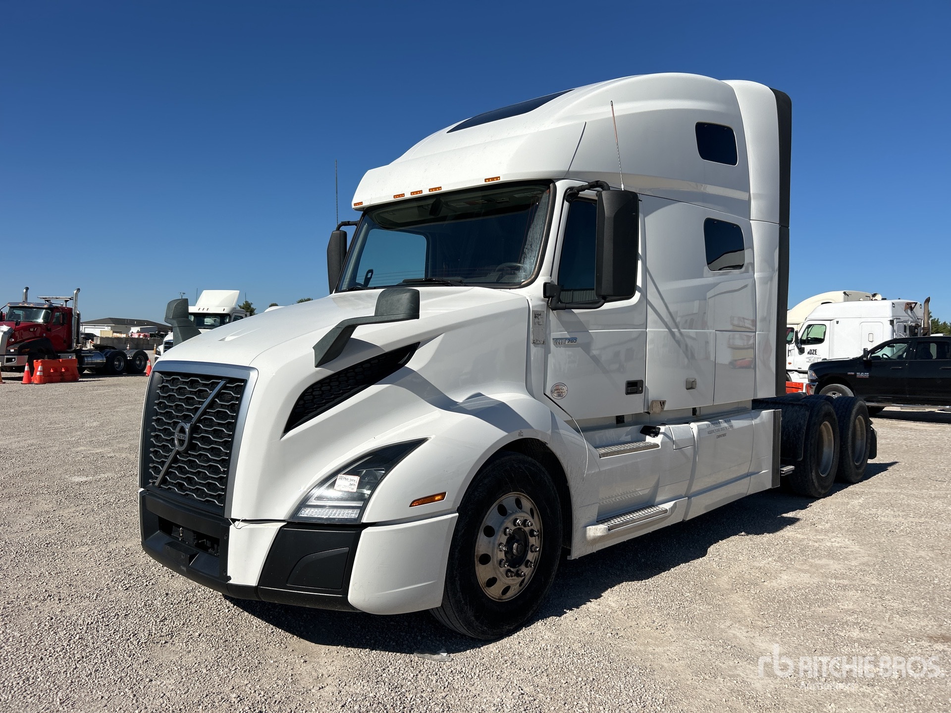 2019 Volvo VNL760 6x4 Cabeza Tractora Cabina Dormitorio