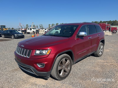 2014 Jeep Grand Cherokee Laredo Limited 4WD Vehiculo todoterreno