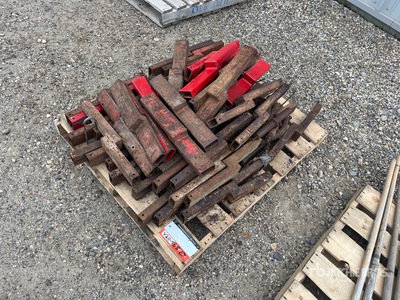 Quantity of Pins and Pipe Stakes