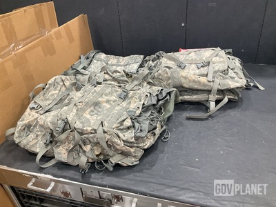 (55) Rucksacks & (28) Assorted Field Packs