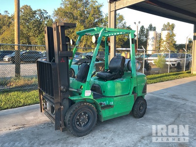 2005 Mitsubishi FG25T-14 Pneumatic Tire Forklift