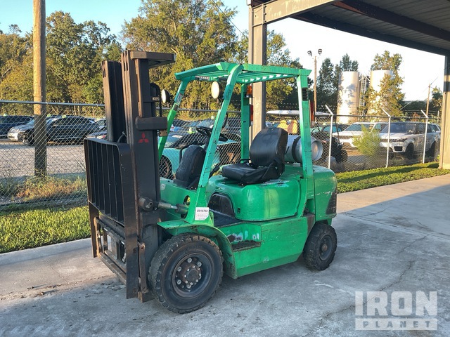 MONTACARGAS 2005 MITSUBISHI FG25