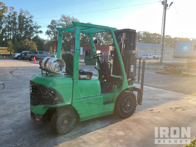 MONTACARGAS 2005 MITSUBISHI FG25