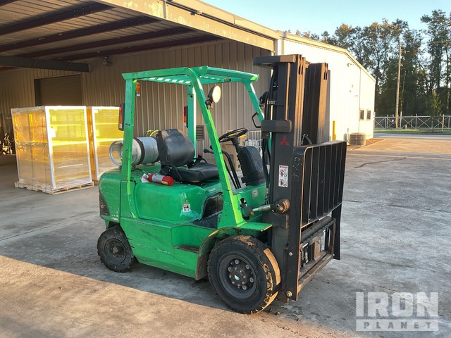 MONTACARGAS 2005 MITSUBISHI FG25