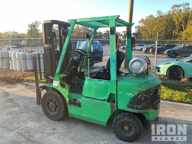 MONTACARGAS 2005 MITSUBISHI FG25