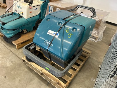 Tennant S10 Walk-Behind Electric Floor Sweeper