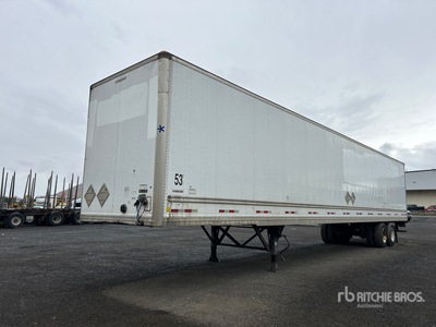 2011 Manac 53 ft x 102 in T/A Remolque de furgoneta