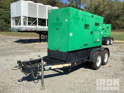 2016 Multiquip DCA-70SSIU4F 56 kW Mobile Generator Set