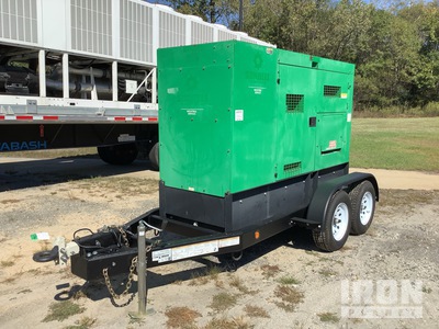 2016 (unverified) Multiquip DCA-70SSIU4F 56 kW Mobile Generator Set