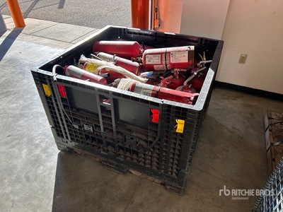 Quantity of Fire Extinguisher