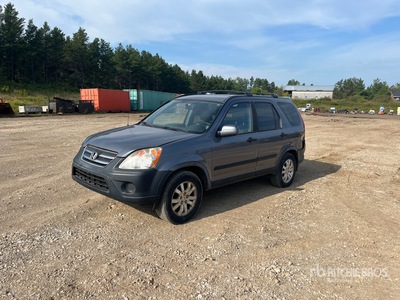 2005 Honda CR-V 4WD Vehiculo todoterreno
