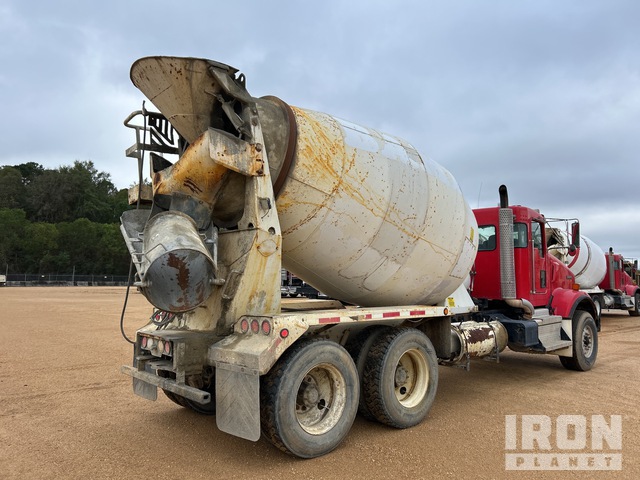 CAMIóN REVOLVEDOR 2018 KENWORTH BECK 10.5 CYD