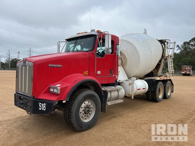 2018 Kenworth T800 6x4 Mixer Truck