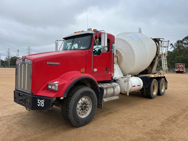 2018 Kenworth T800 6x4 Mixer Truck