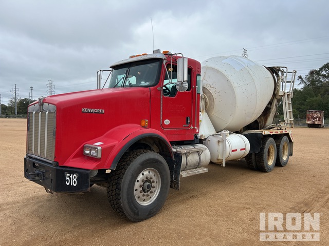 CAMIóN REVOLVEDOR 2018 KENWORTH BECK 10.5 CYD
