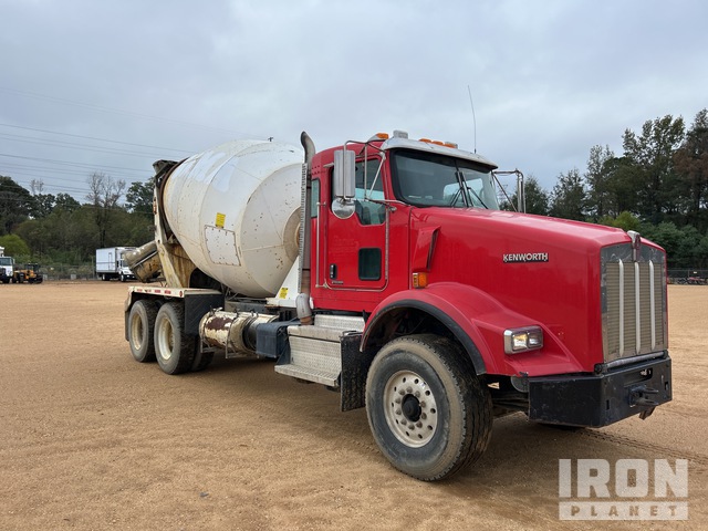 CAMIóN REVOLVEDOR 2018 KENWORTH BECK 10.5 CYD