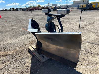 Fisher 8 ft 4 in Power-V Snow Plow
