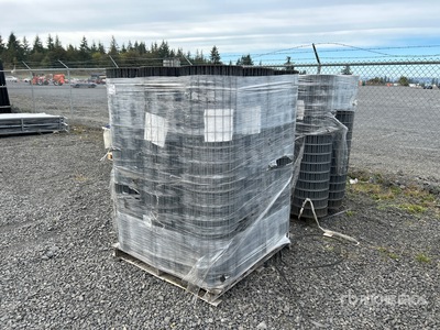 Quantity of (2) Pallets of Fencing