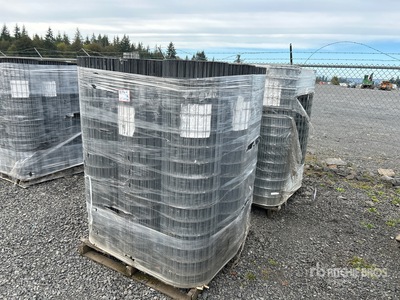 Quantity of (2) Pallets of Fencing